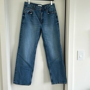 Zara wide leg jeans